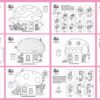 Fairy Village Cards