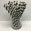 Black and White Straws